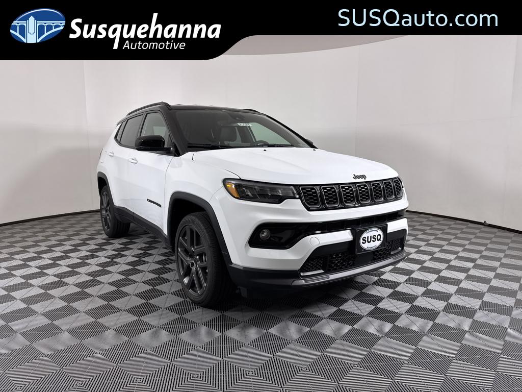 2026 Jeep Compass Limited Altitude's photo