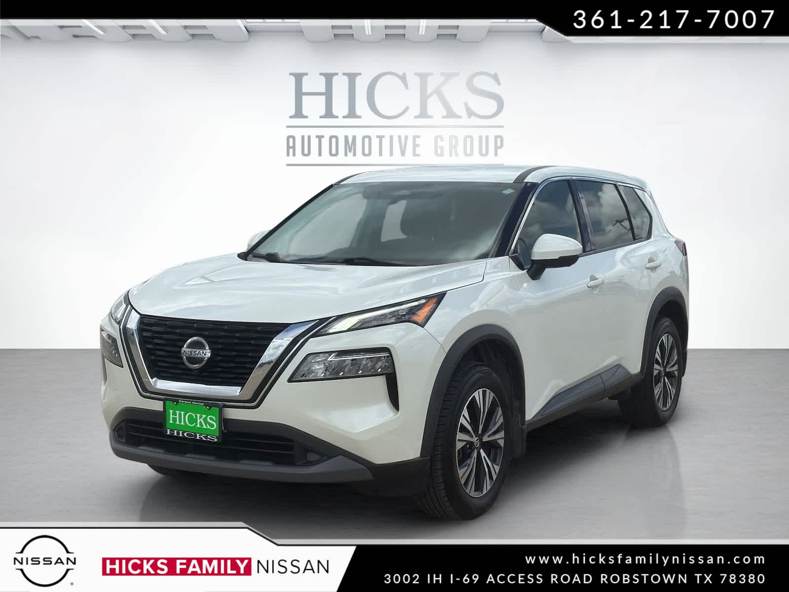2021 Nissan Rogue SV