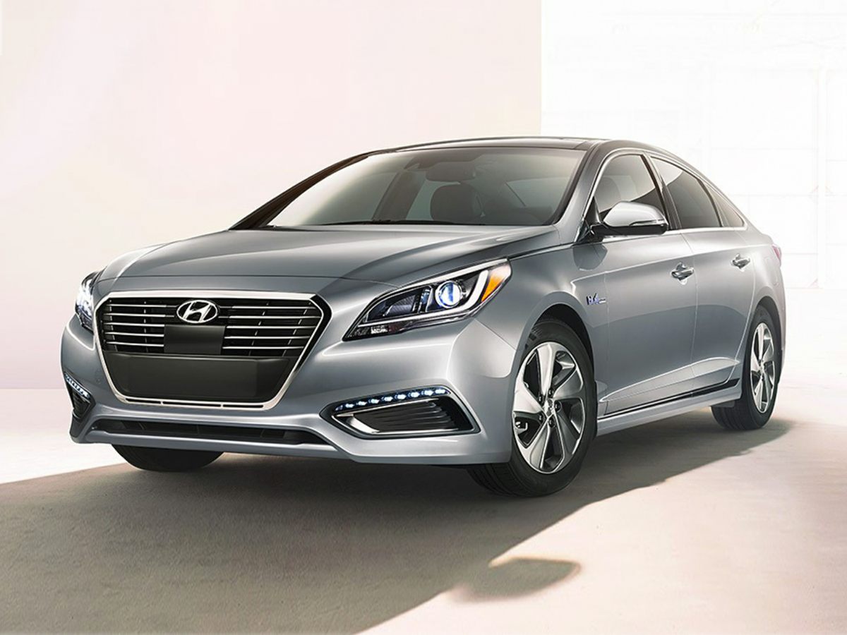 2016 Hyundai Sonata Hybrid Base