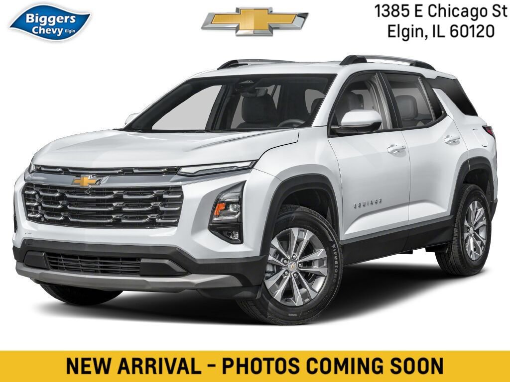 2026 Chevrolet Equinox LT's photo