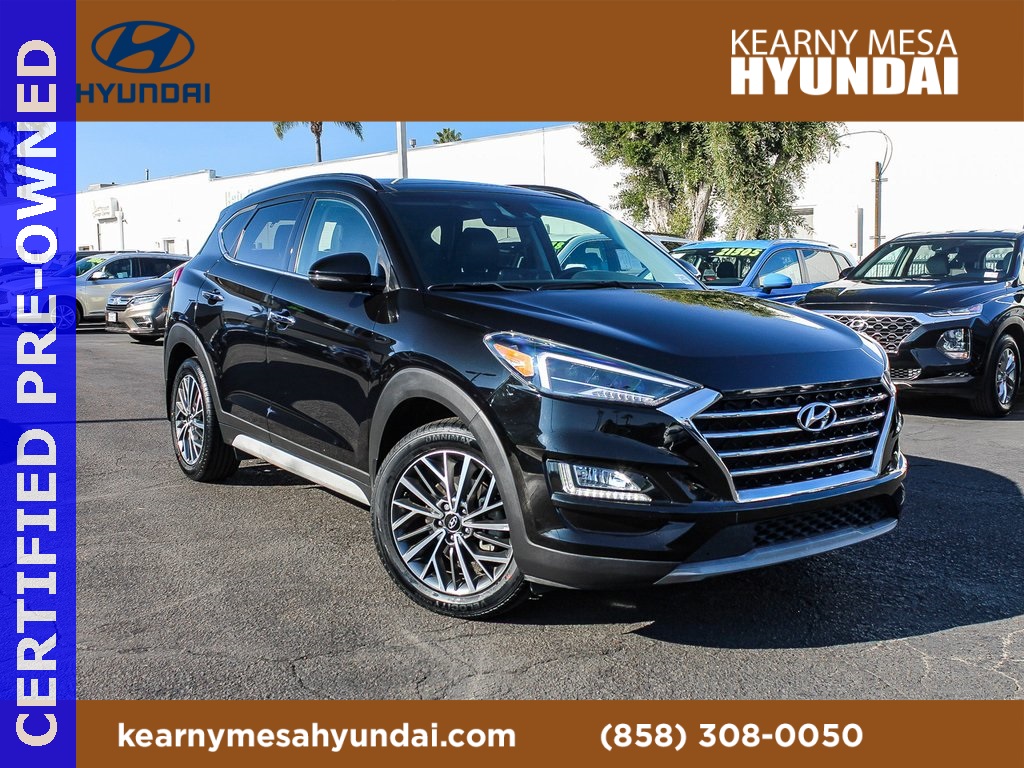 2021 Hyundai Tucson Ultimate