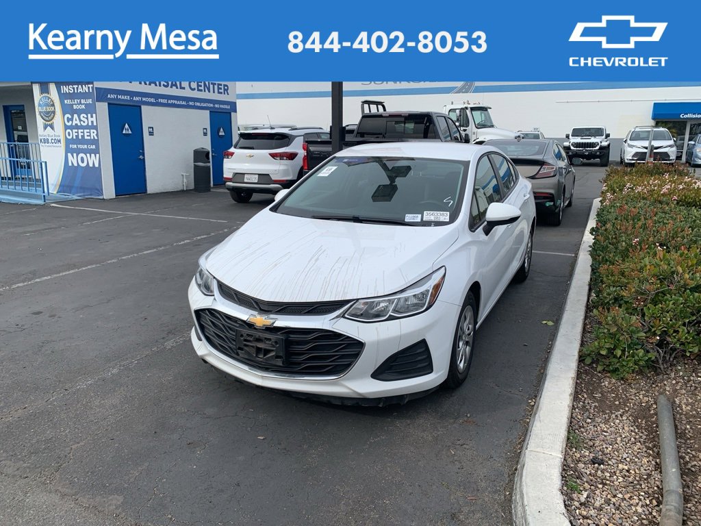 2019 Chevrolet Cruze LS
