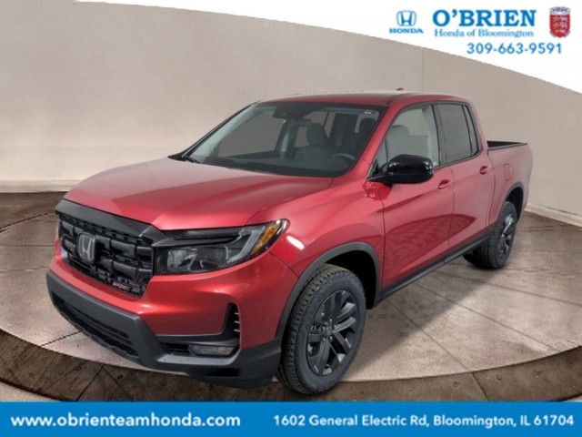 New 2025 Honda Ridgeline TrailSport in Bloomington #1HN13903 | O