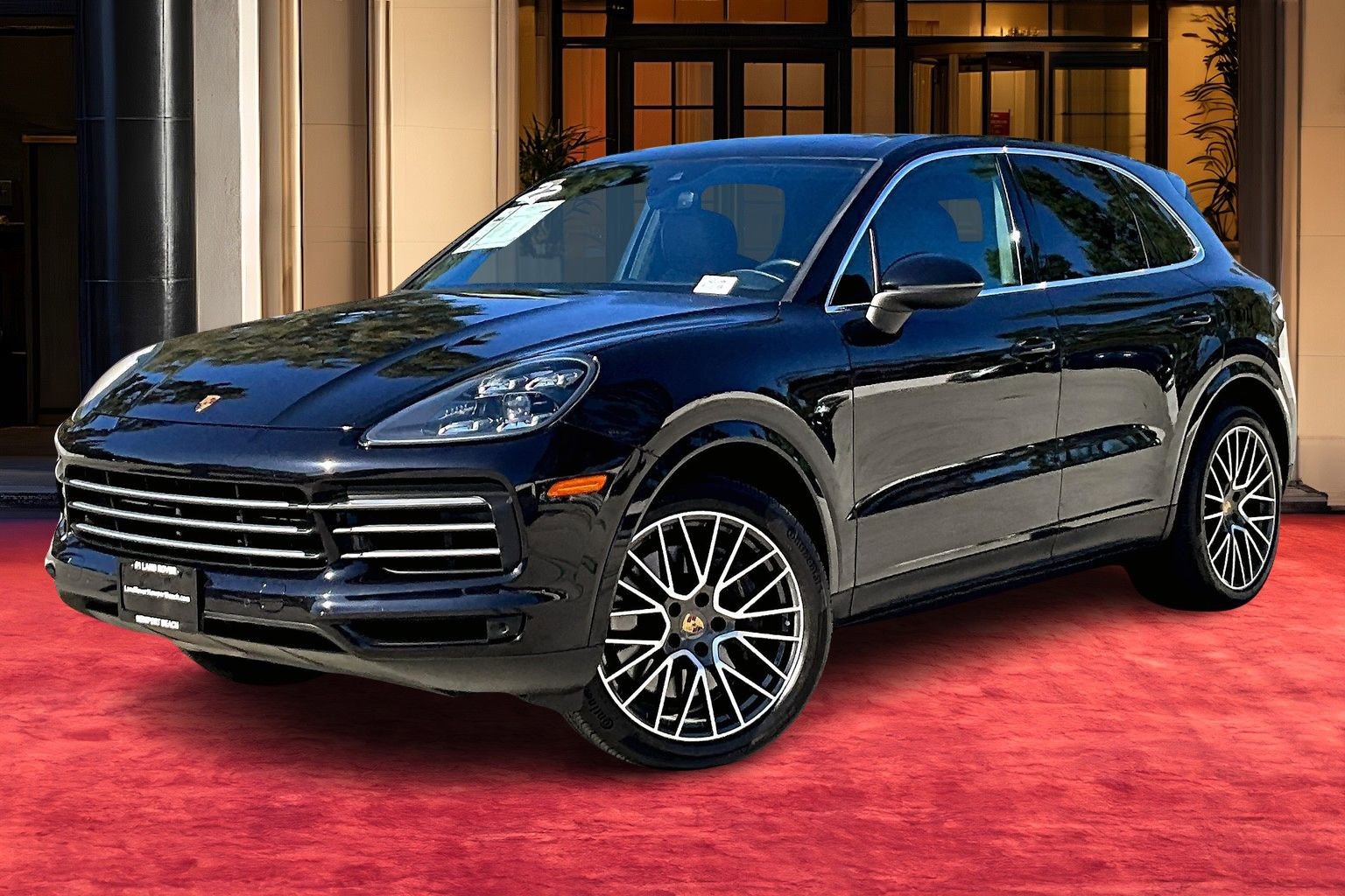 2022 Porsche Cayenne