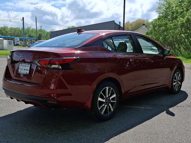 2025 Nissan Versa SV photo 3