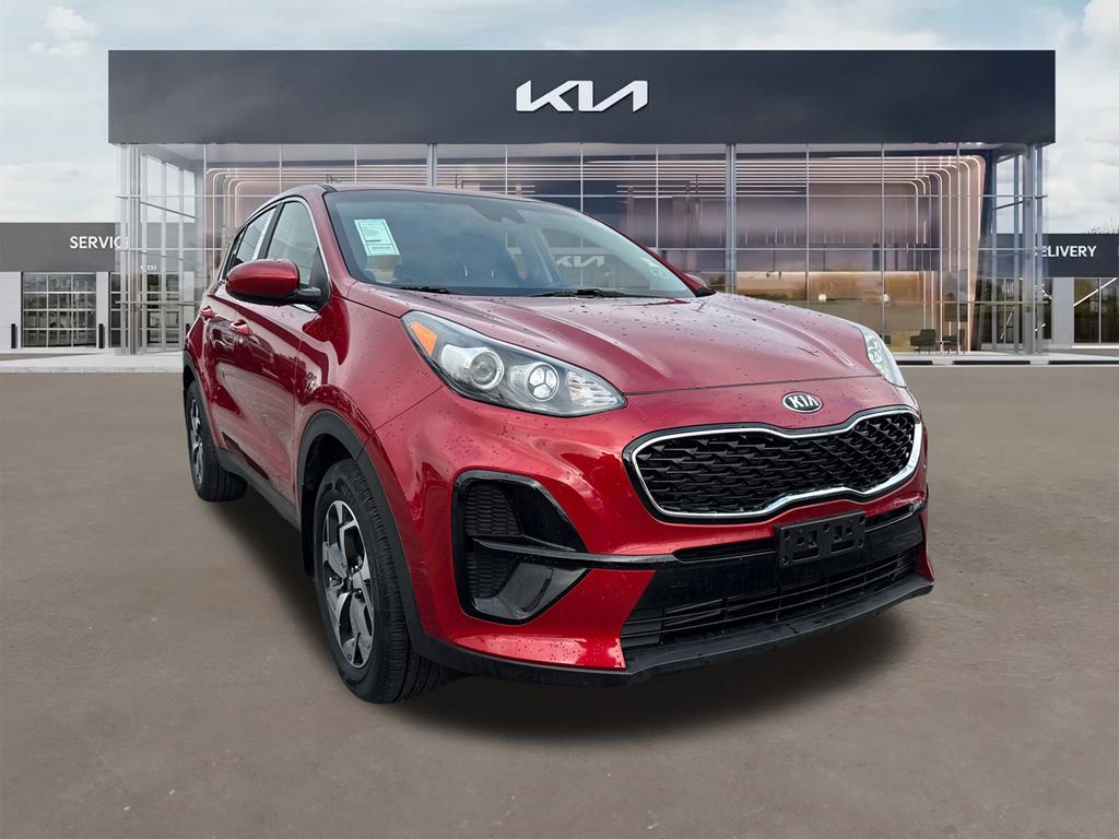 2022 Kia Sportage LX's photo