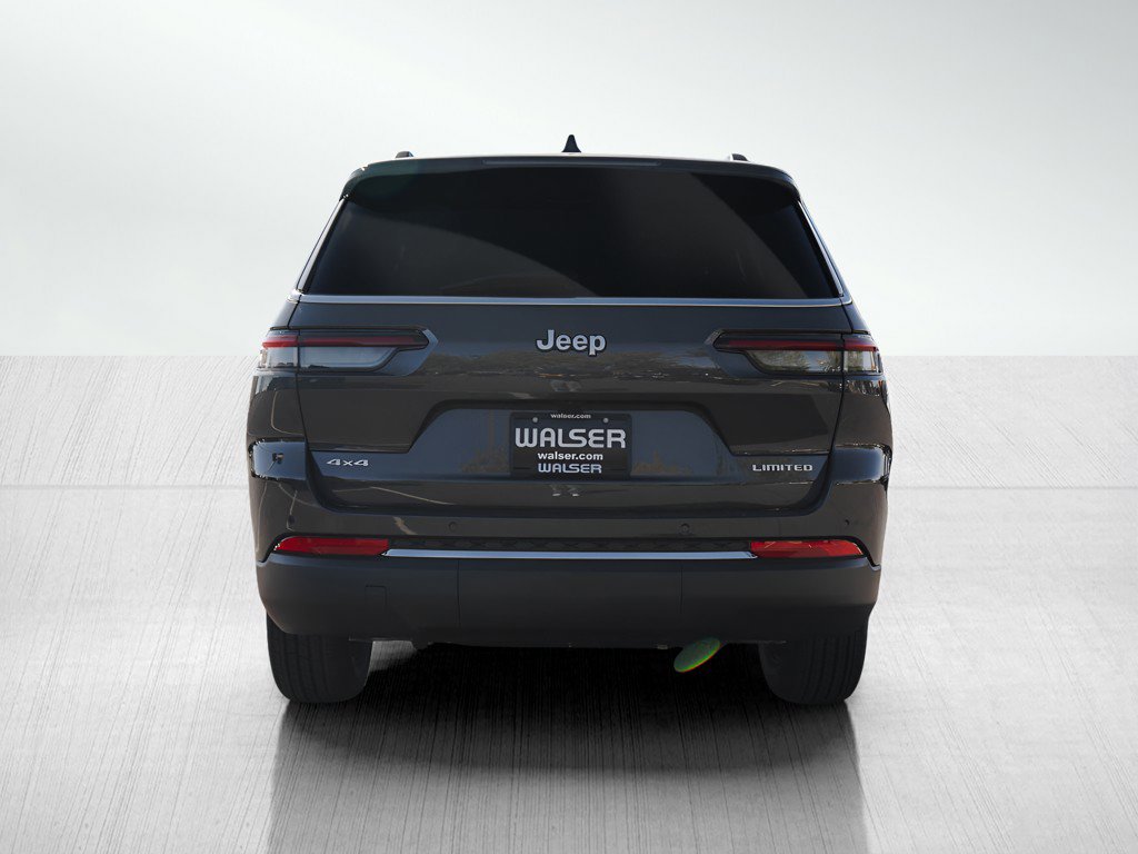 2025 Jeep Grand Cherokee Limited photo 4
