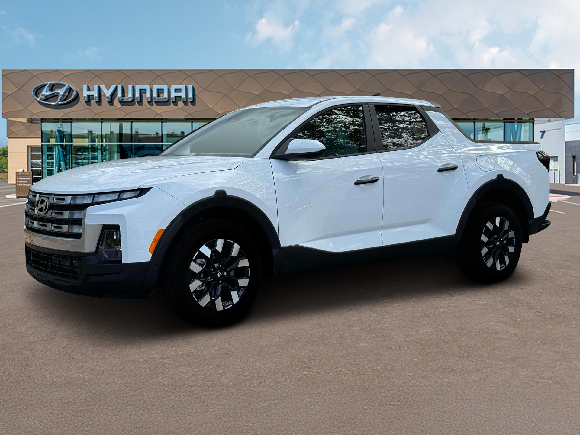 New 2025 White Hyundai SE FWD image 2