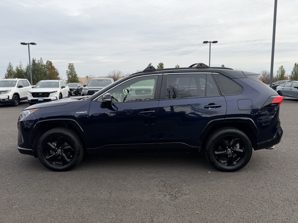 2019 Toyota RAV4 Hybrid XSE photo 2