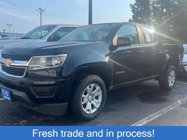 2018 Chevrolet Colorado 4WD LT