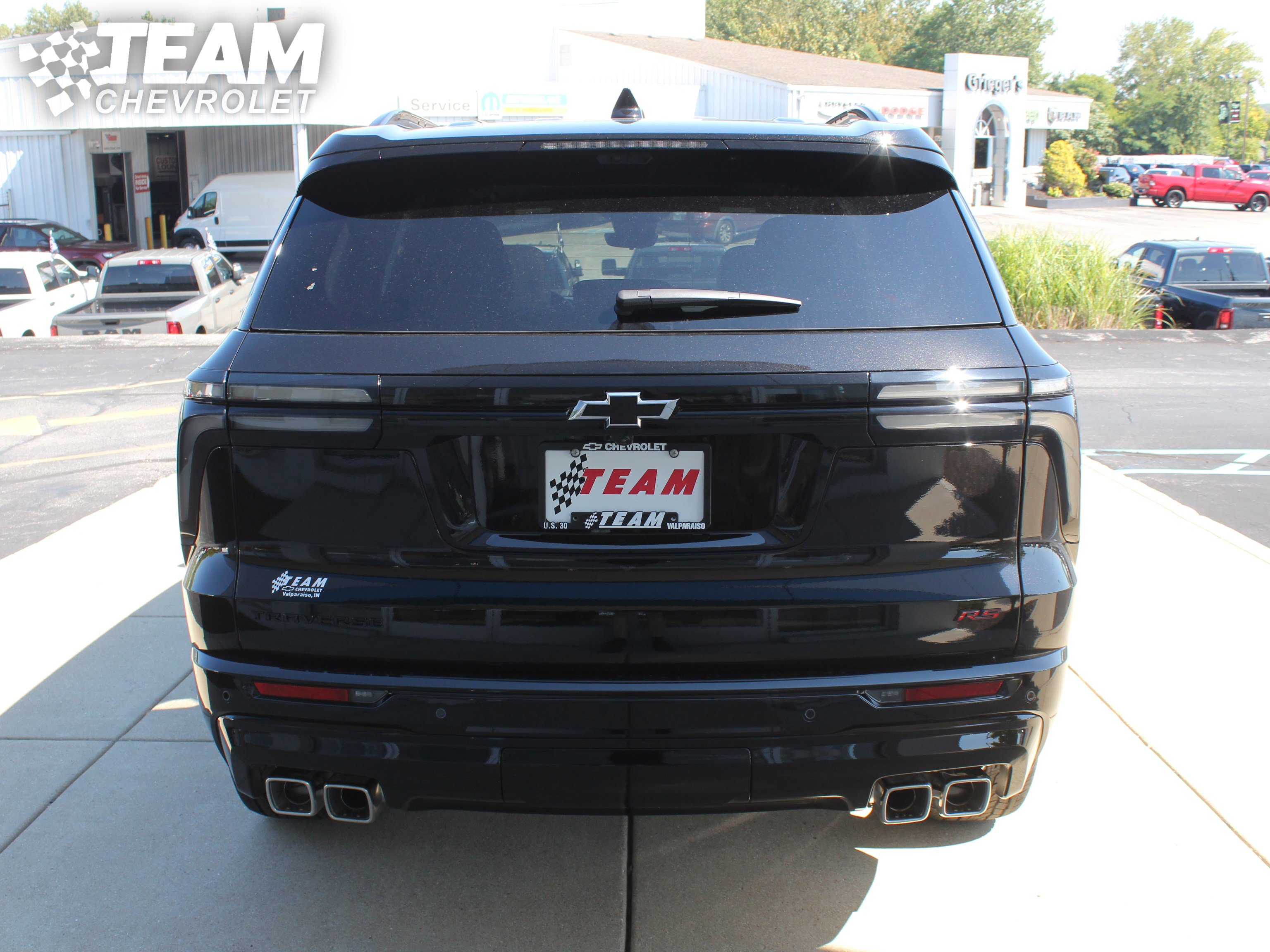 2026 Chevrolet Traverse RS photo 5