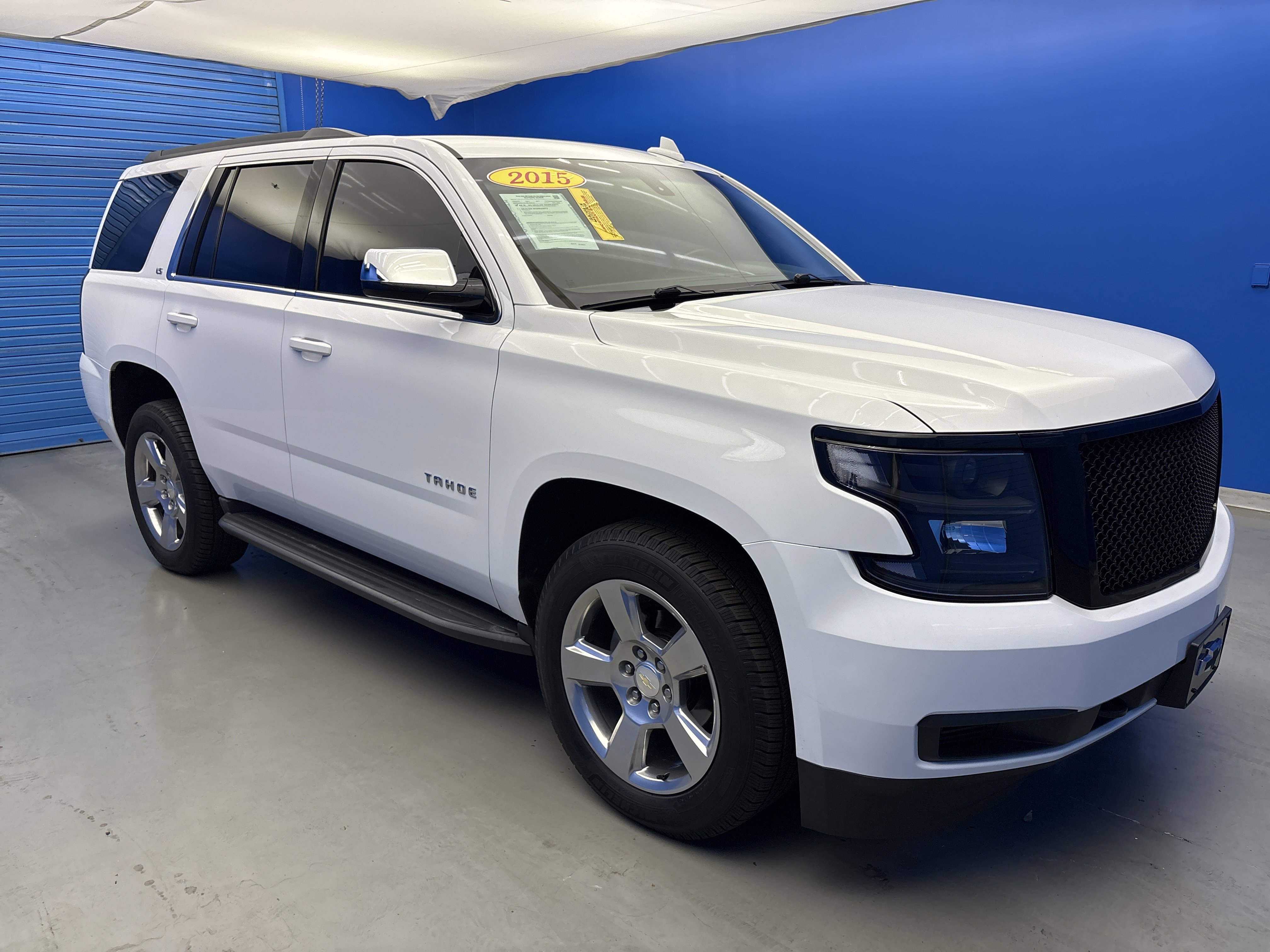 Used 2015 Chevrolet Tahoe LS with VIN 1GNSKAECXFR675622 for sale in Jeffersontown, KY