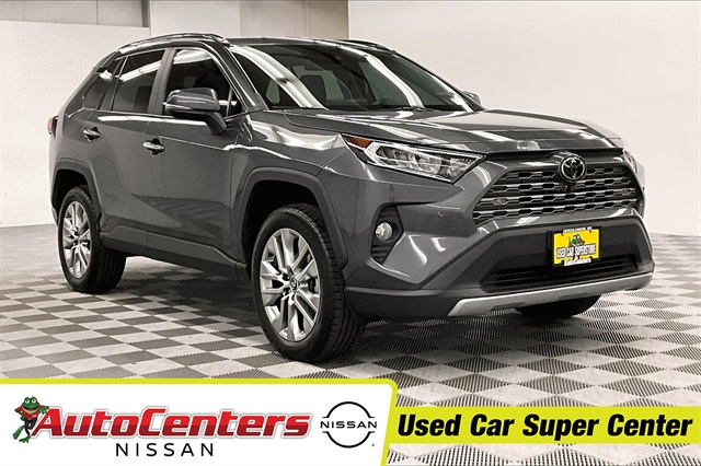 2021 Toyota RAV4 Limited's photo