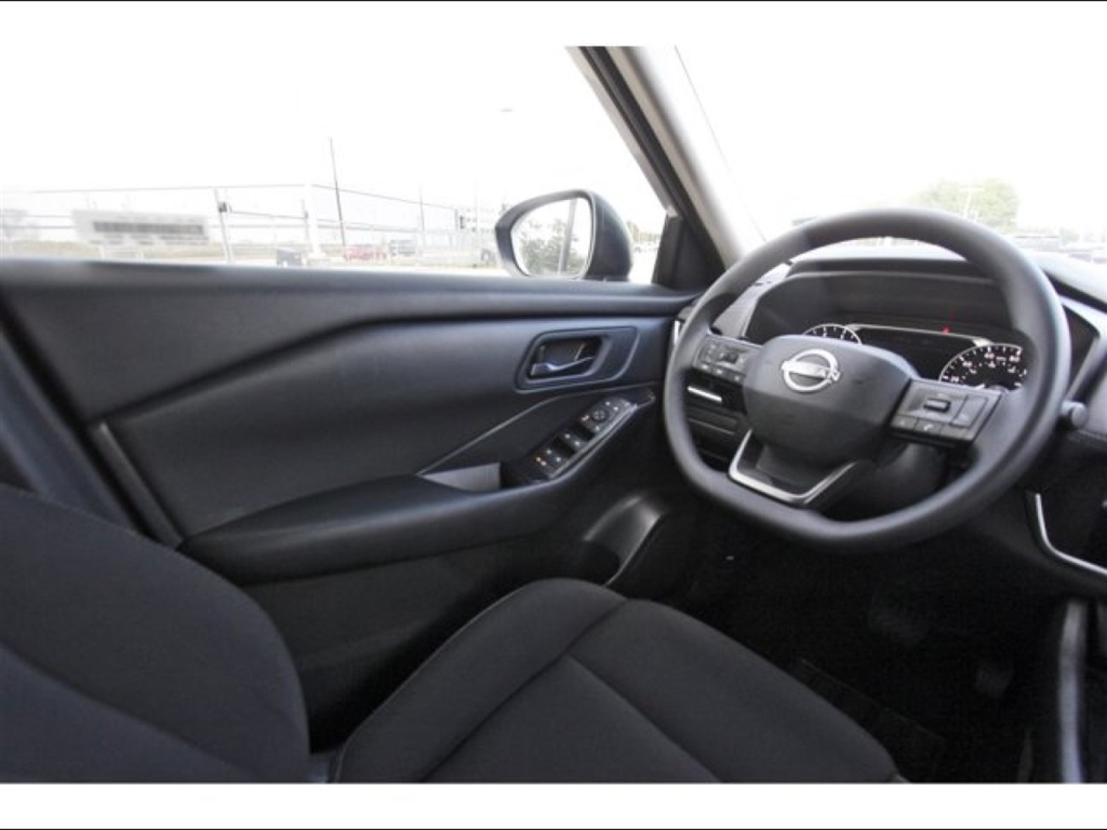 2025 Nissan Rogue S Silver at Robbins Nissan