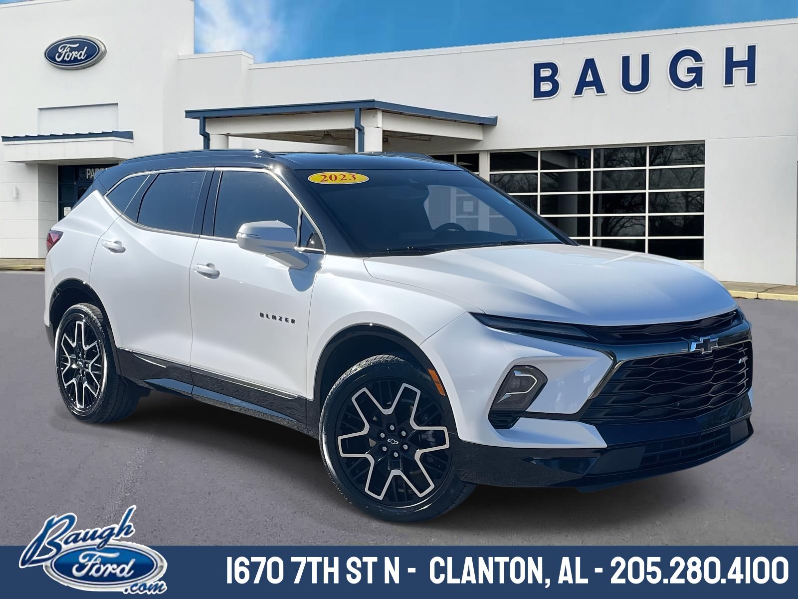 2023 Chevrolet Blazer RS's photo