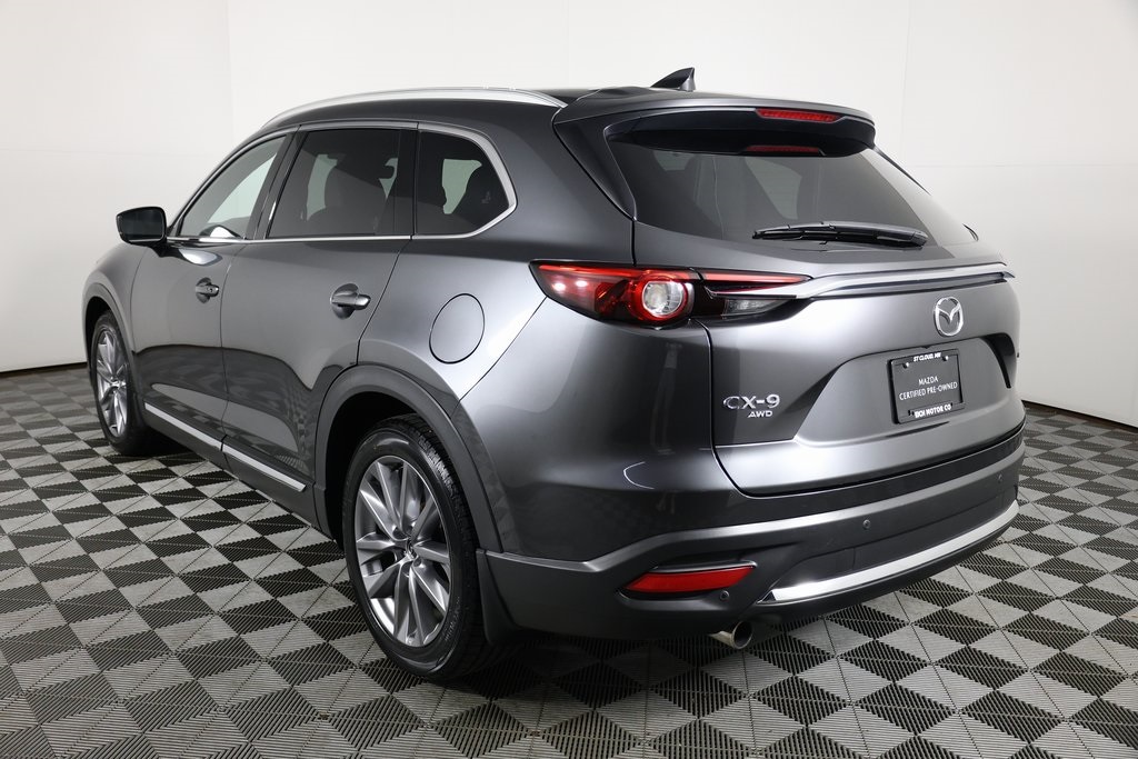 2021 Mazda CX-9 Grand Touring photo 2