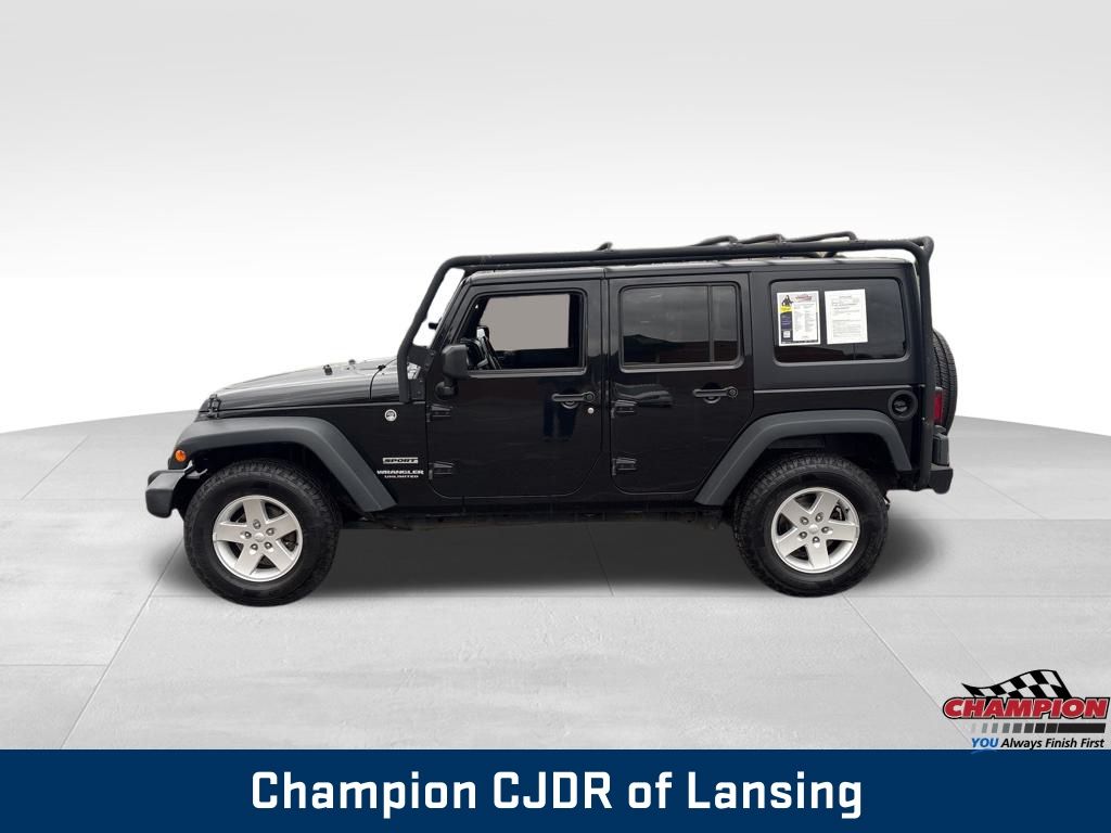 2017 Jeep Wrangler Unlimited Sport photo 3