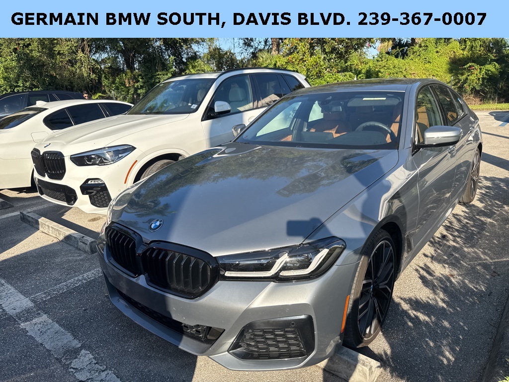 2023 Bmw 530i 5-Series photo 4