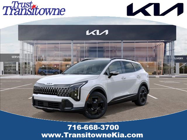 2026 Kia Sportage X-Line's photo