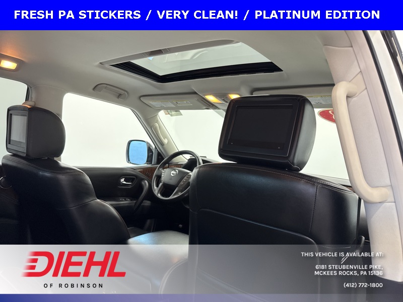 2018 Nissan Armada Platinum photo 9