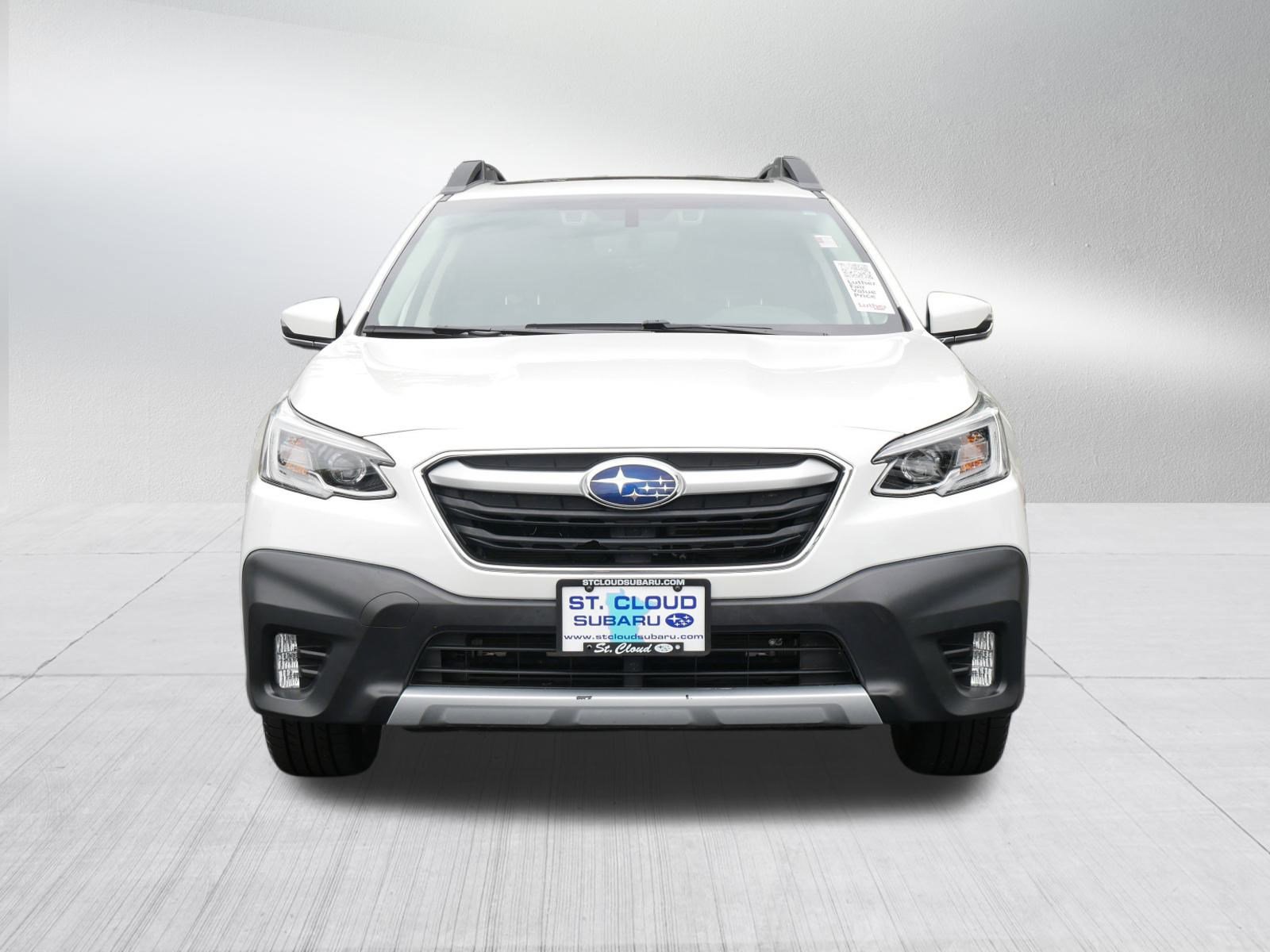 Used 2020 Subaru Outback Limited with VIN 4S4BTANC4L3185080 for sale in Saint Cloud, Minnesota