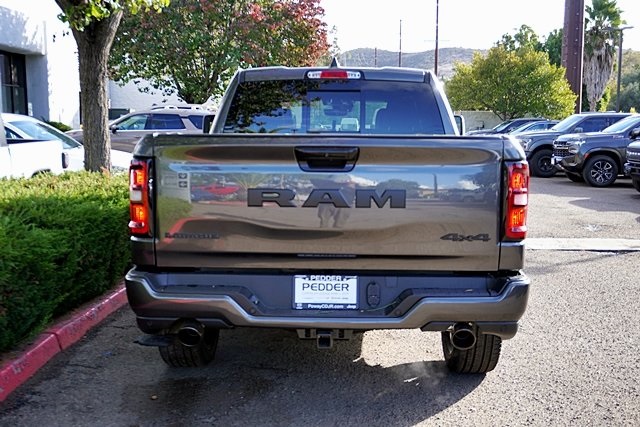 New 2026 Granite Crystal Metallic Clear-Coat Exterior Paint RAM Laramie image 10