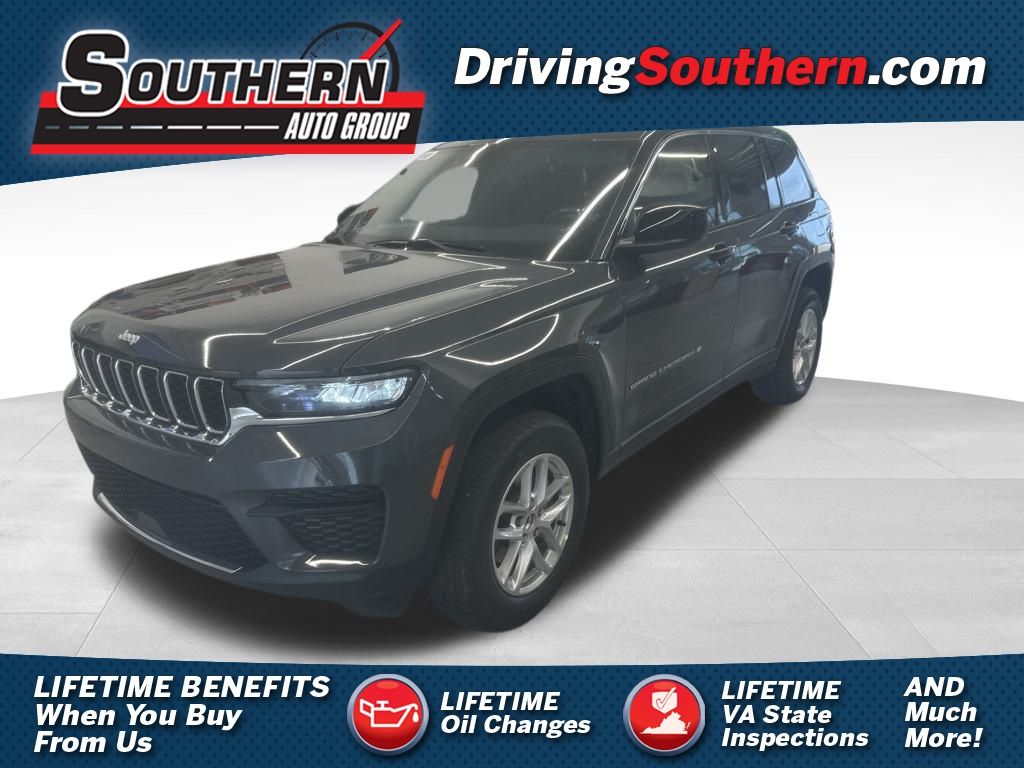 2025 Jeep Grand Cherokee Laredo