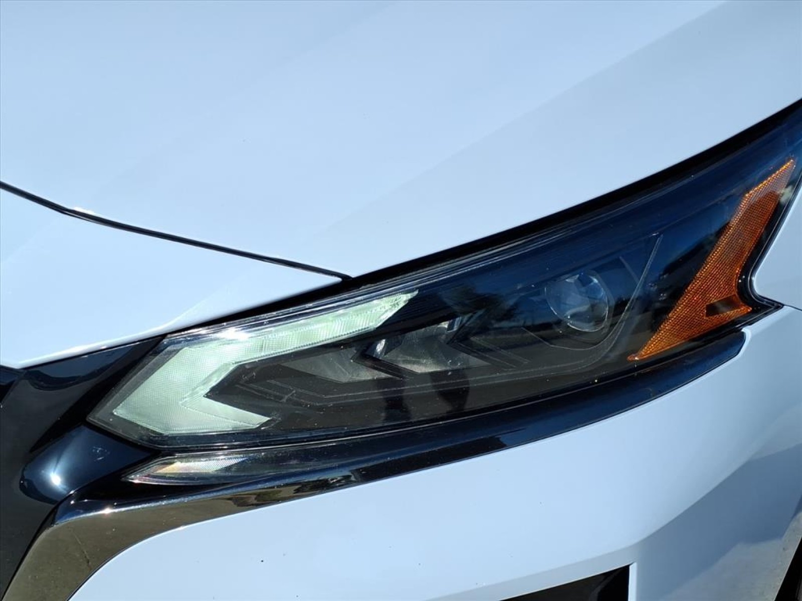 2024 Nissan Altima 2.5 SR Gray at Robbins Nissan