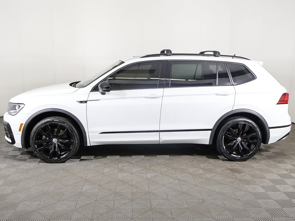 2021 Volkswagen Tiguan SE R-Line Black photo 17