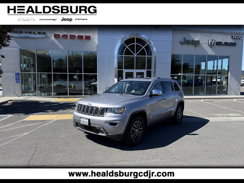 2018 Jeep Grand Cherokee Limited's photo