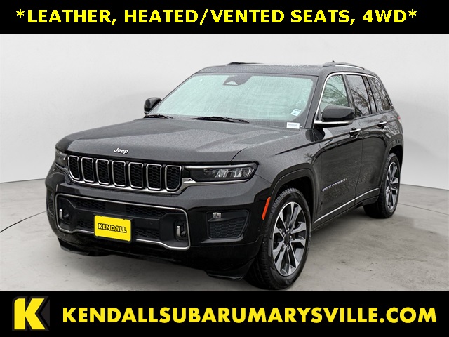 2024 Jeep Grand Cherokee Overland's photo