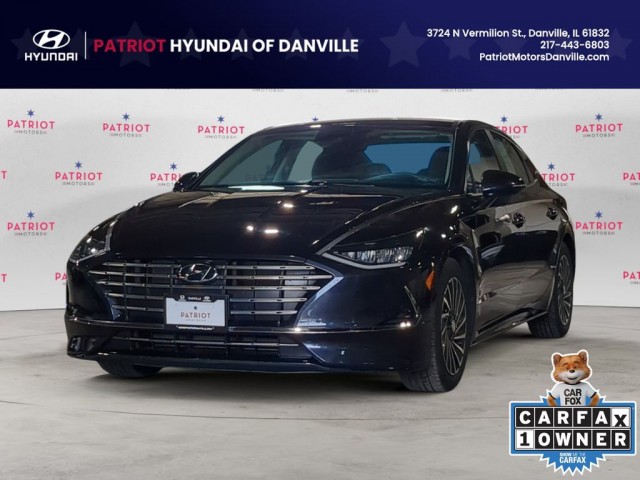 Pre-Owned 2021 Hyundai Sonata Hybrid SEL 4D Sedan in Danville #Y133A ...