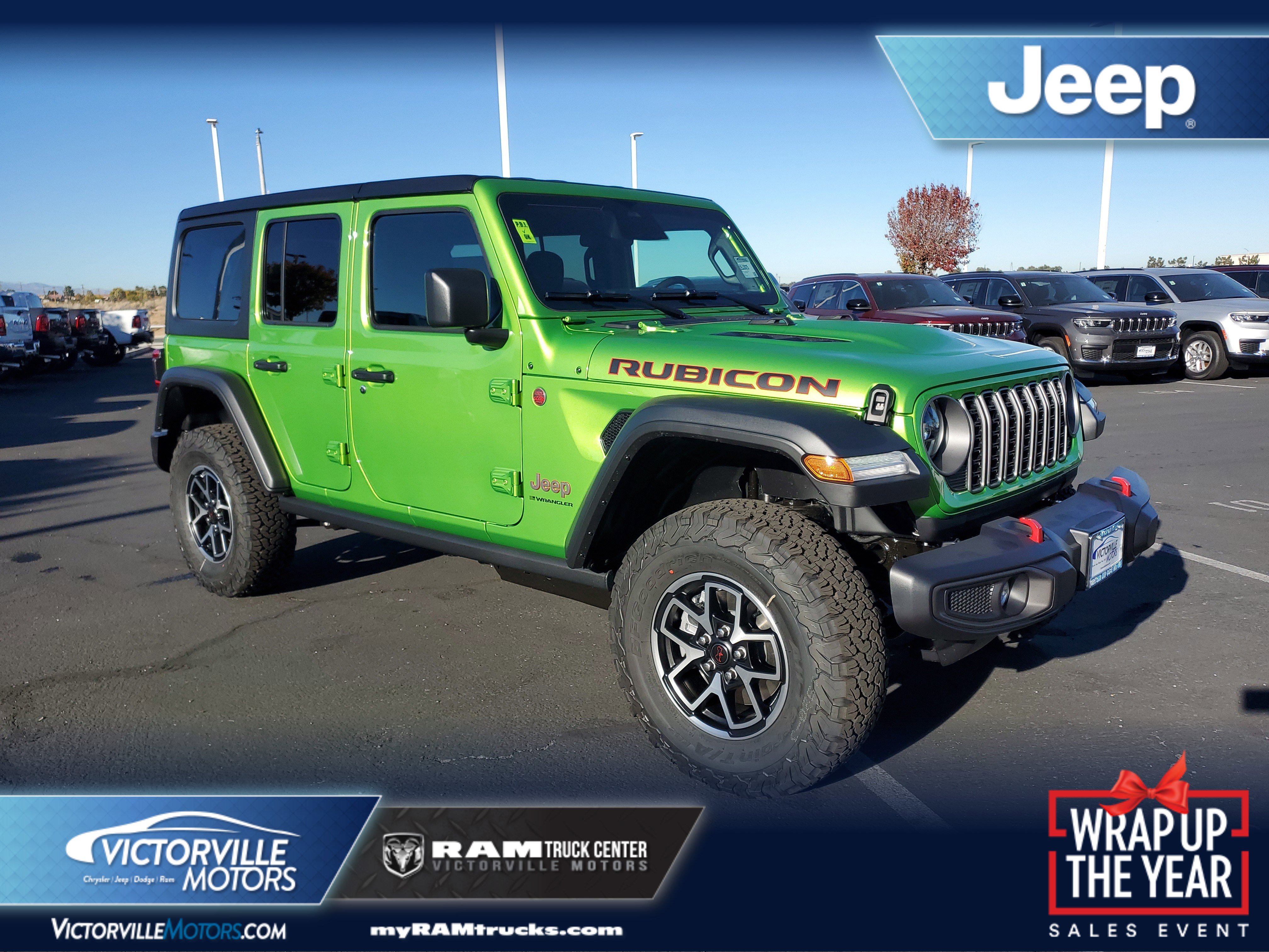 2026 Jeep Wrangler 4-Door Rubicon's photo