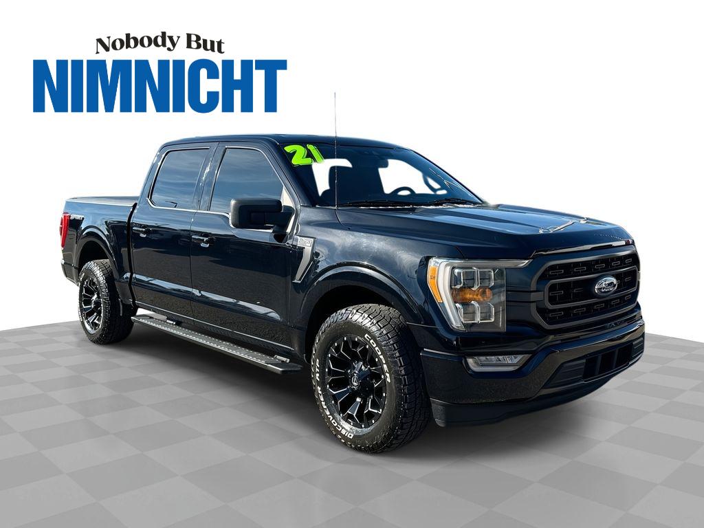 2021 Ford F-150 XLT's photo