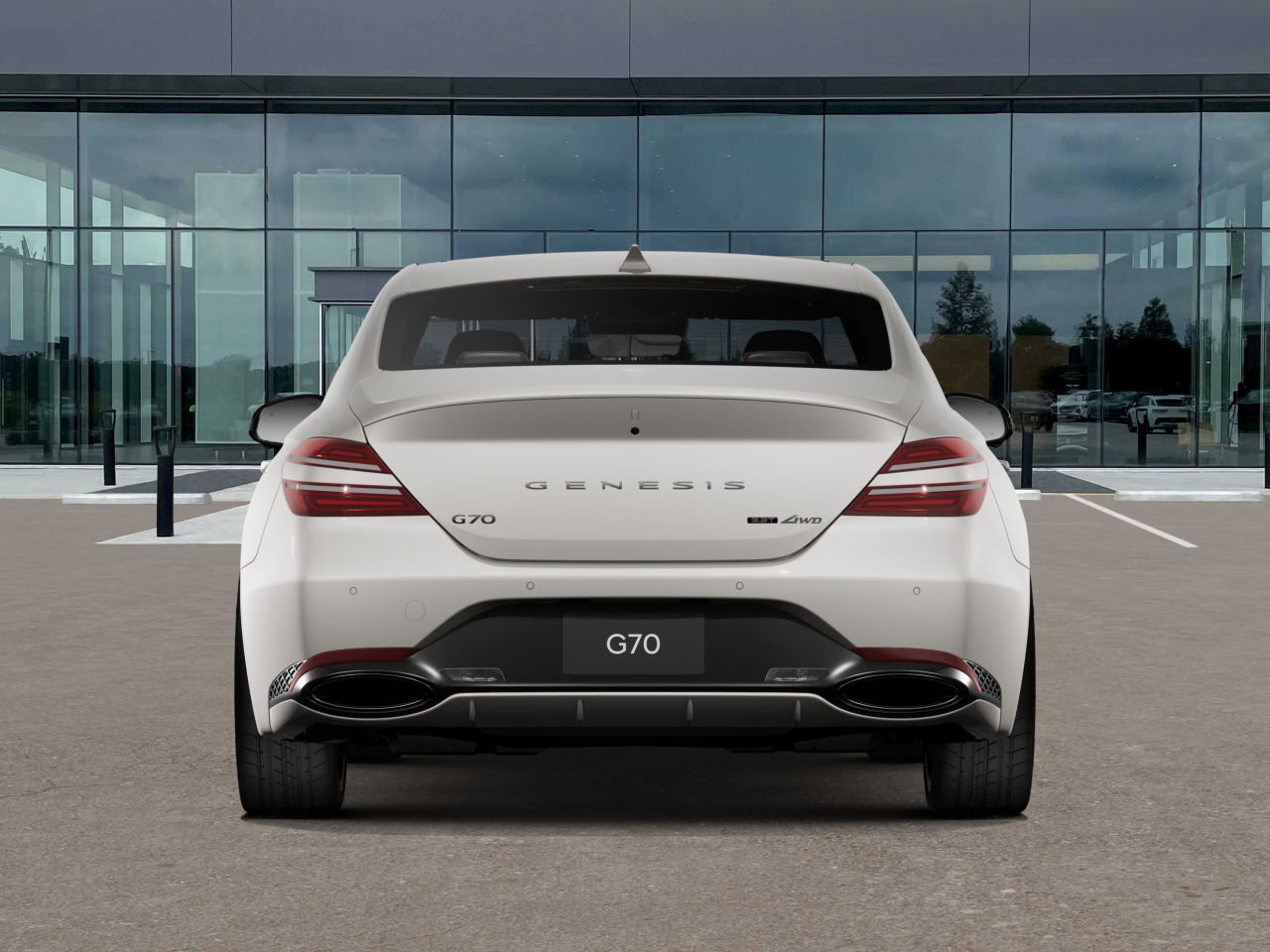 2026 Genesis G70 3.3T Sport Prestige photo 7