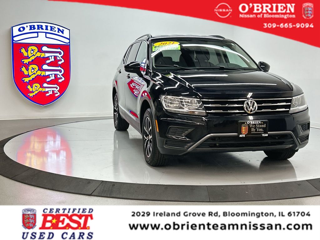 2021 Volkswagen Tiguan SE