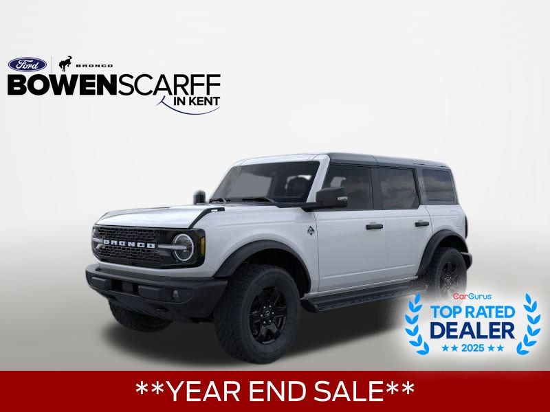 2025 Ford Bronco 4-Door Outer Banks's photo