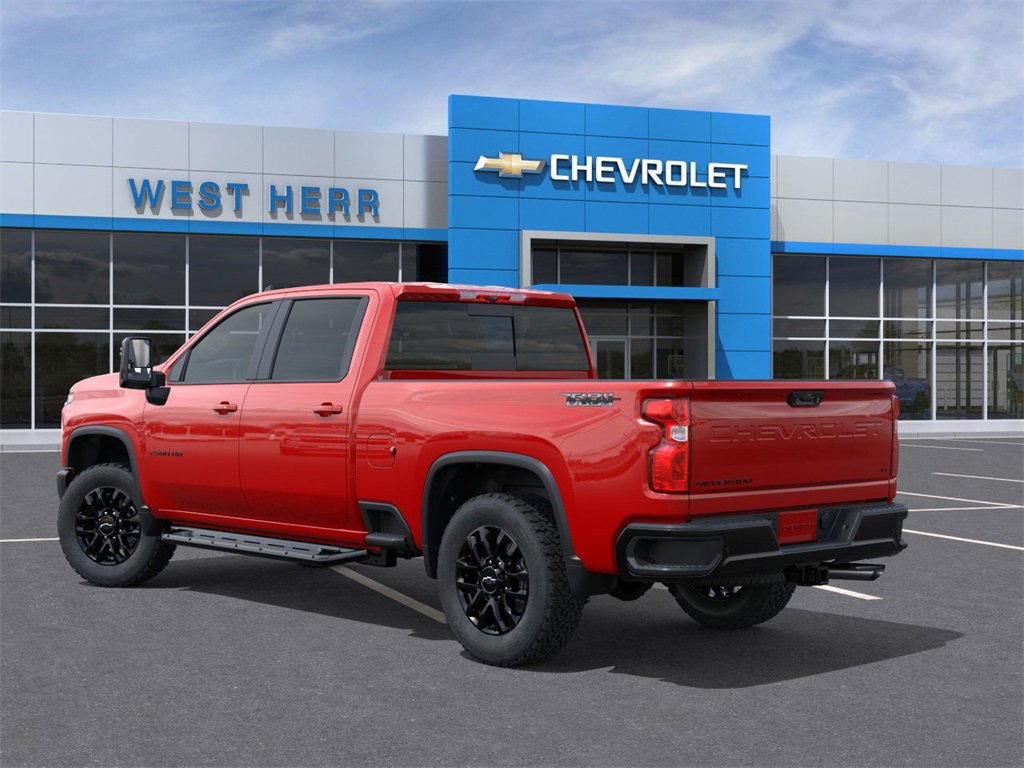 2026 Chevrolet Silverado LT photo 3