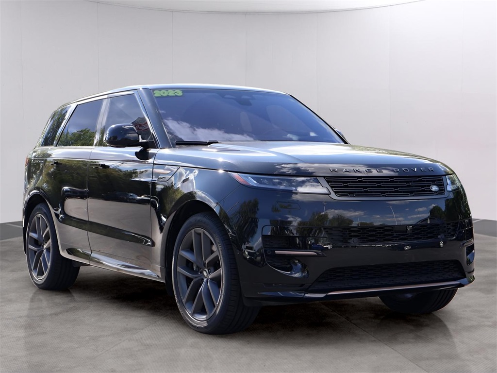 2023 Land Rover Range Rover Sport SE photo 3