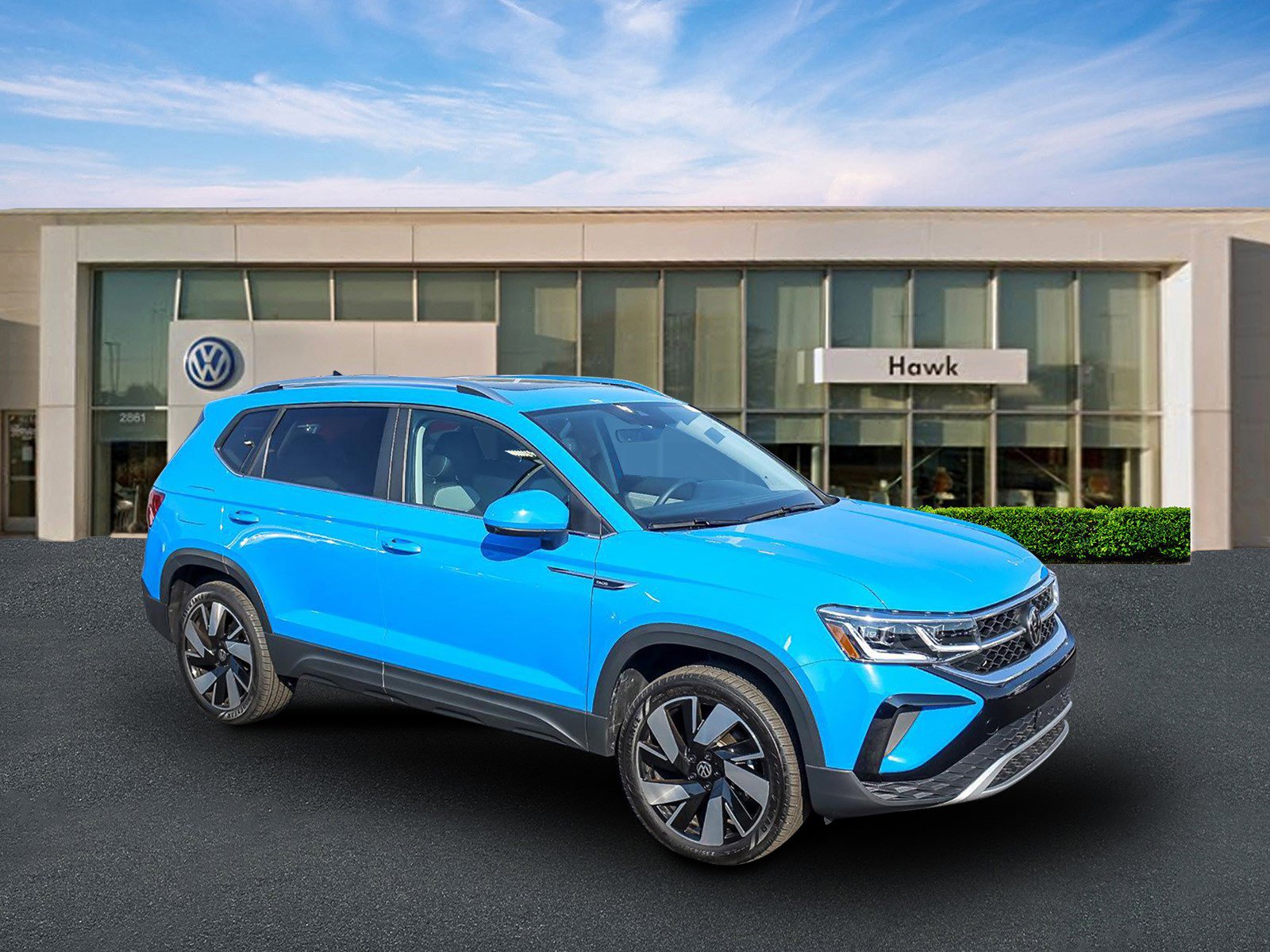 2024 VOLKSWAGEN TAOS - Image 10