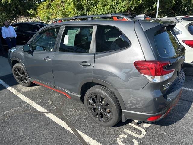 2021 Subaru Forester Sport photo 4