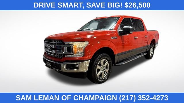 2019 Ford F-150 XLT's photo