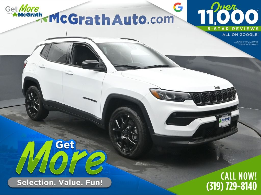 2026 Jeep Compass Altitude Special Edition's photo