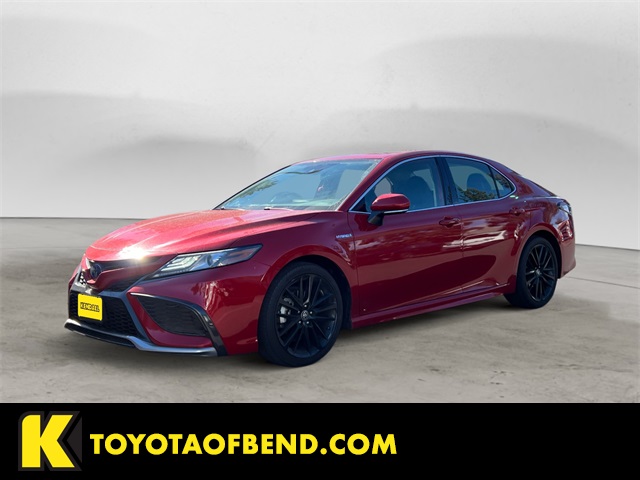 2021 Toyota Camry XSE