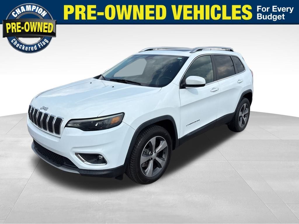 2019 Jeep Cherokee
