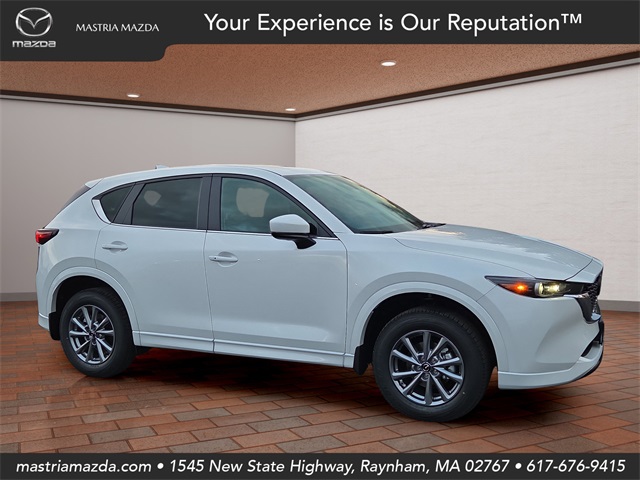 2025 Mazda CX-5 S Preferred package's photo