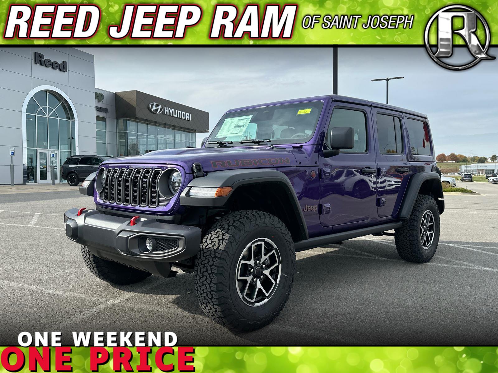 2026 Jeep Wrangler 4-Door Rubicon's photo
