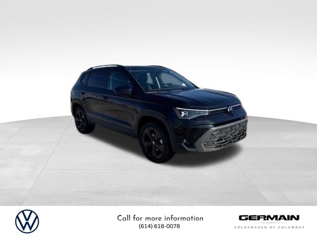 2025 Volkswagen Taos SE photo 3