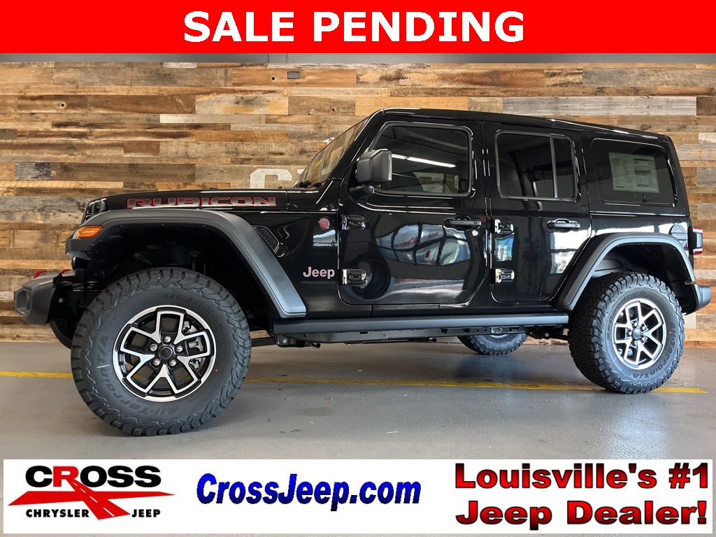 2026 Jeep Wrangler 4-Door