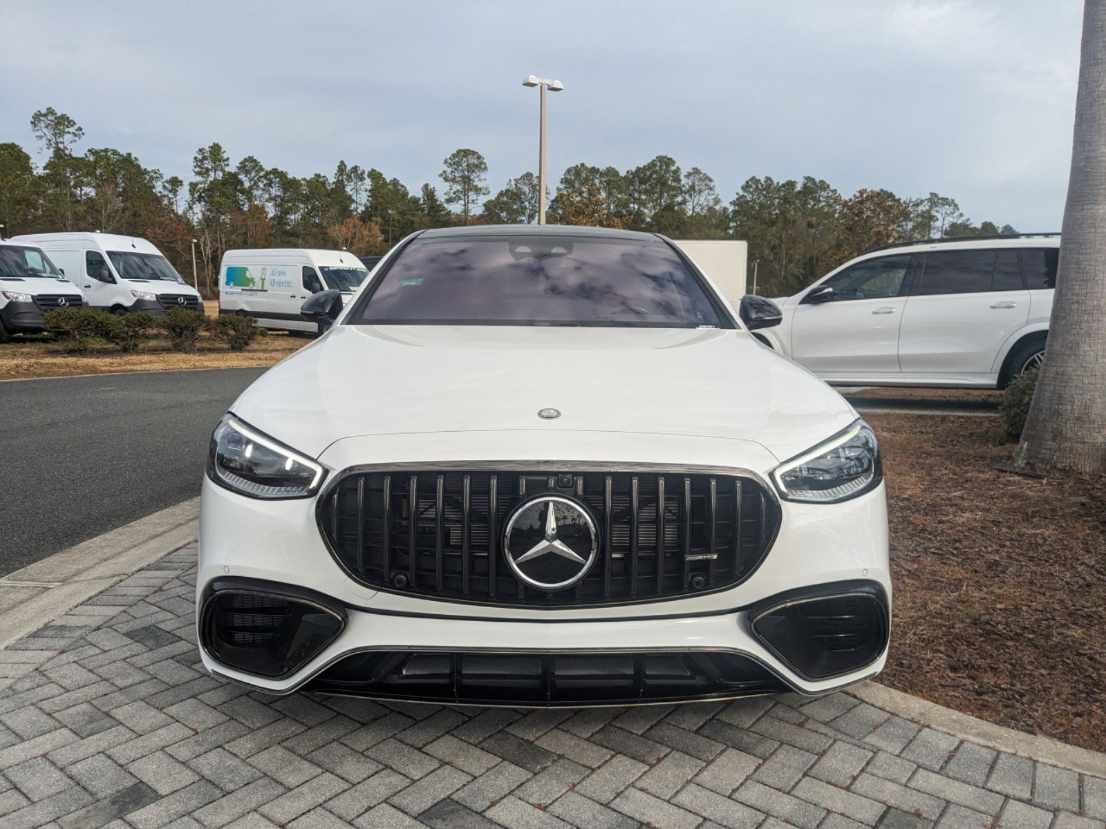 2024 Mercedes Benz S AMG 63 e 4MATIC photo 5